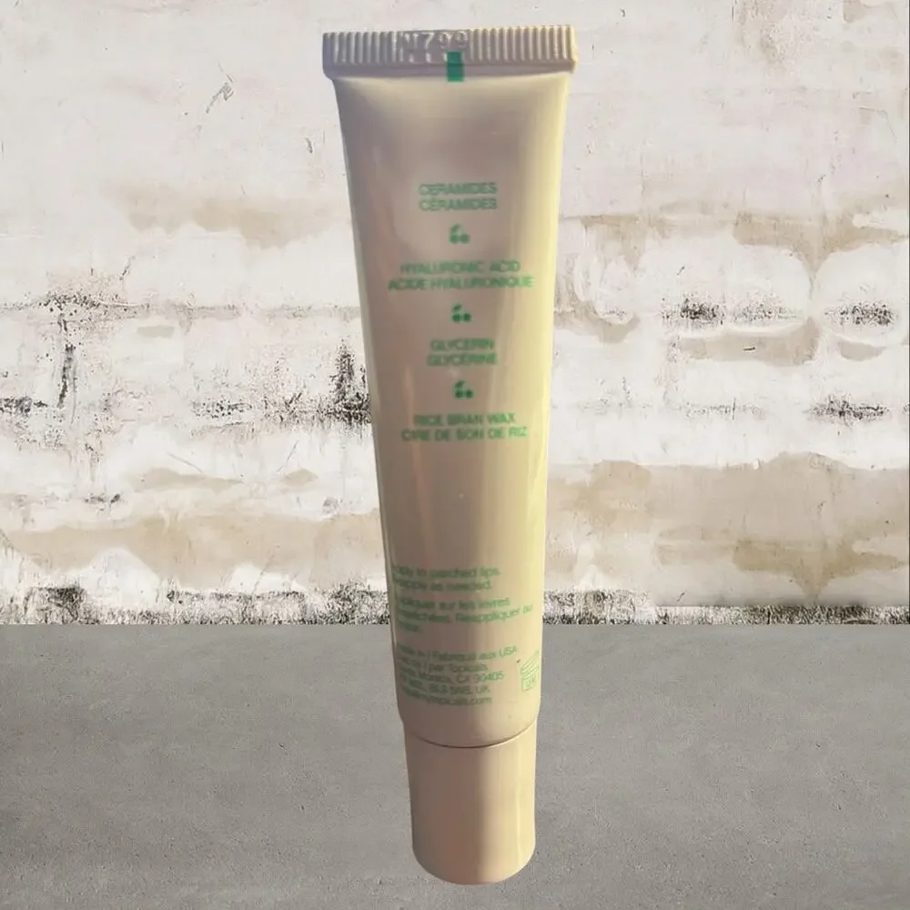 Topicals Slick Salve Glossy Lip Balm in Mint NEW - Picture 3 of 3